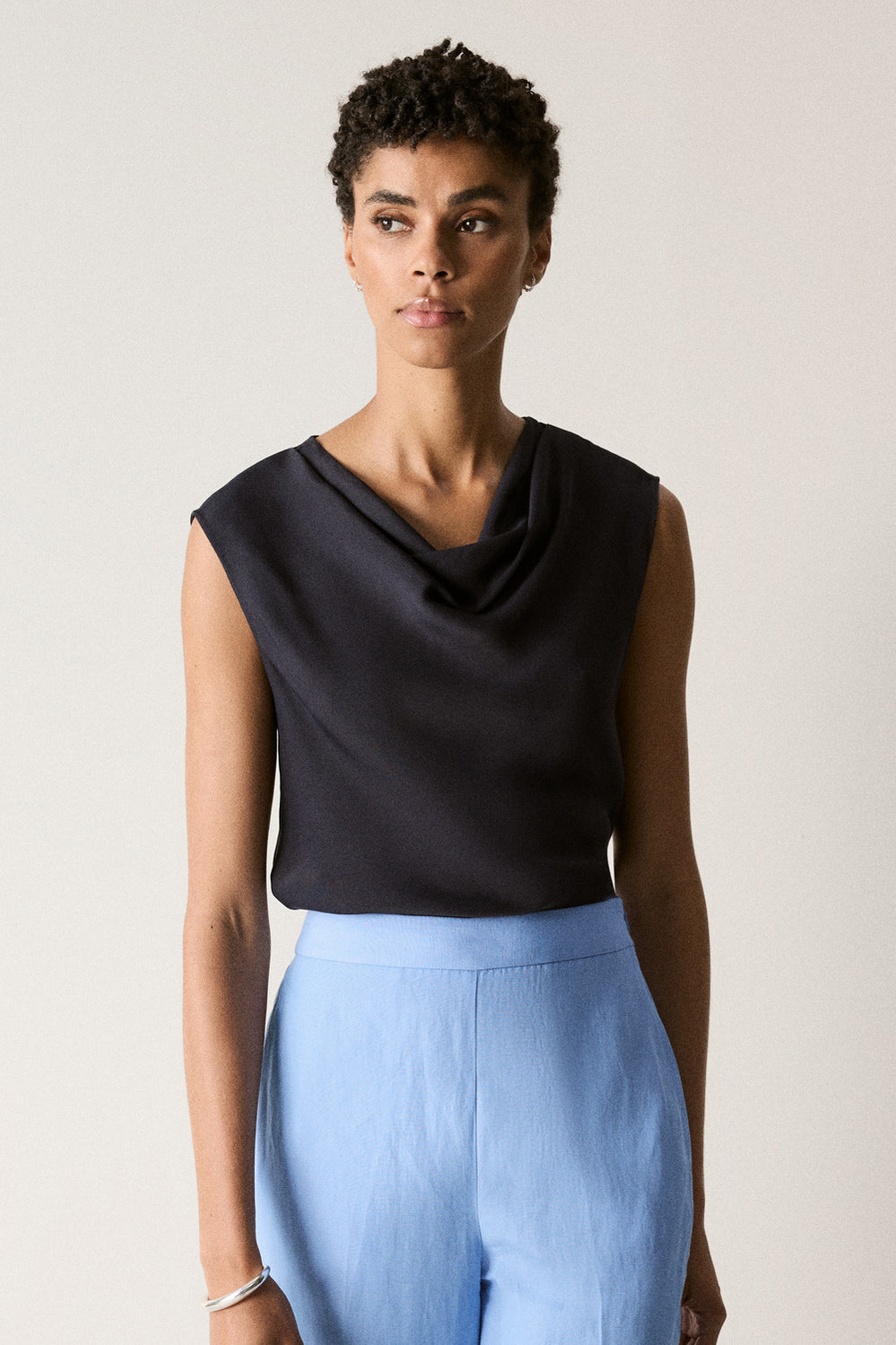 Cowl Neck Top