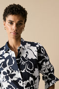 Linen Floral Shirt