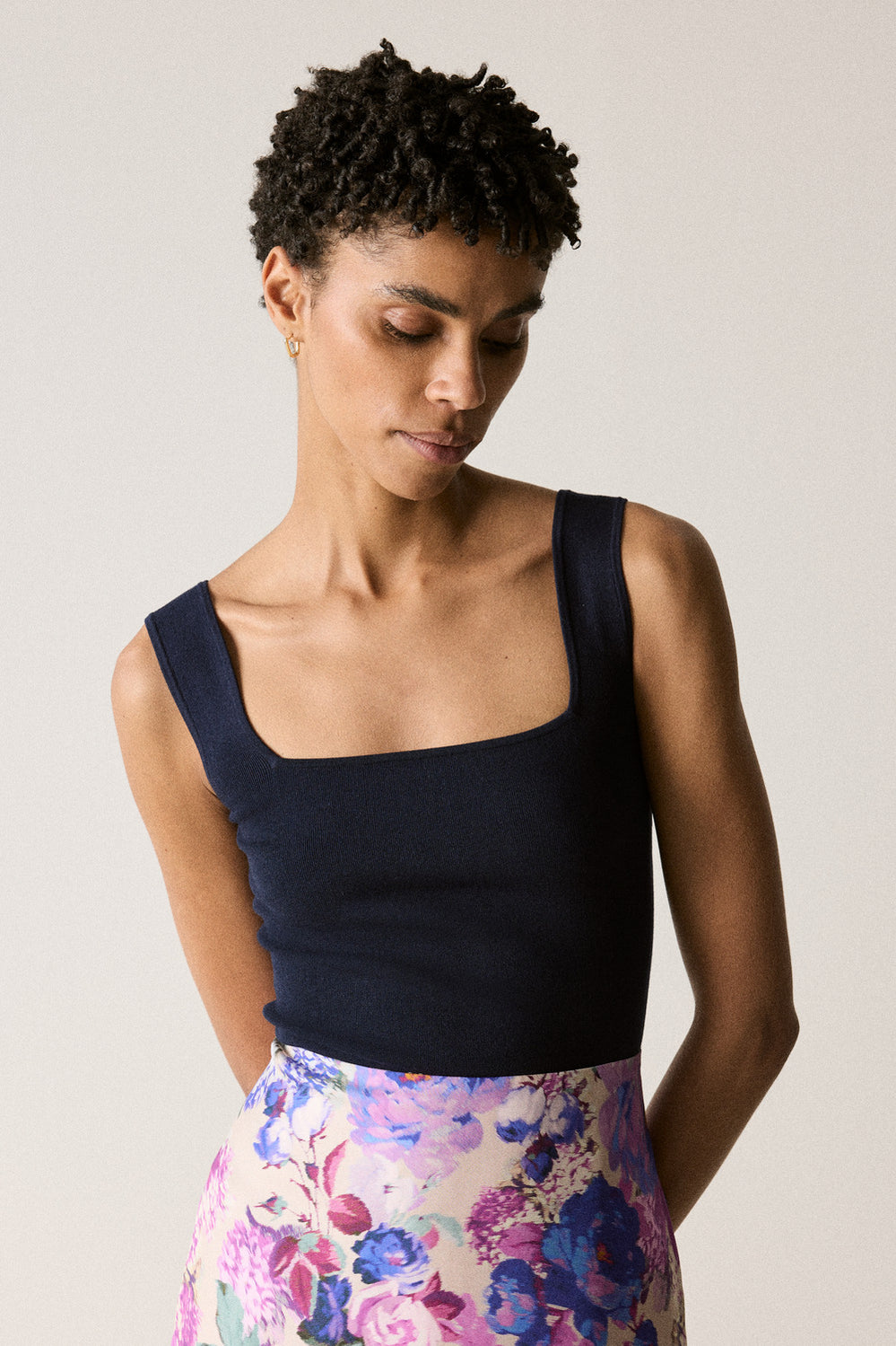 Luxe Blend Fine Knit Tank