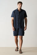 Linen Cotton Utility Short