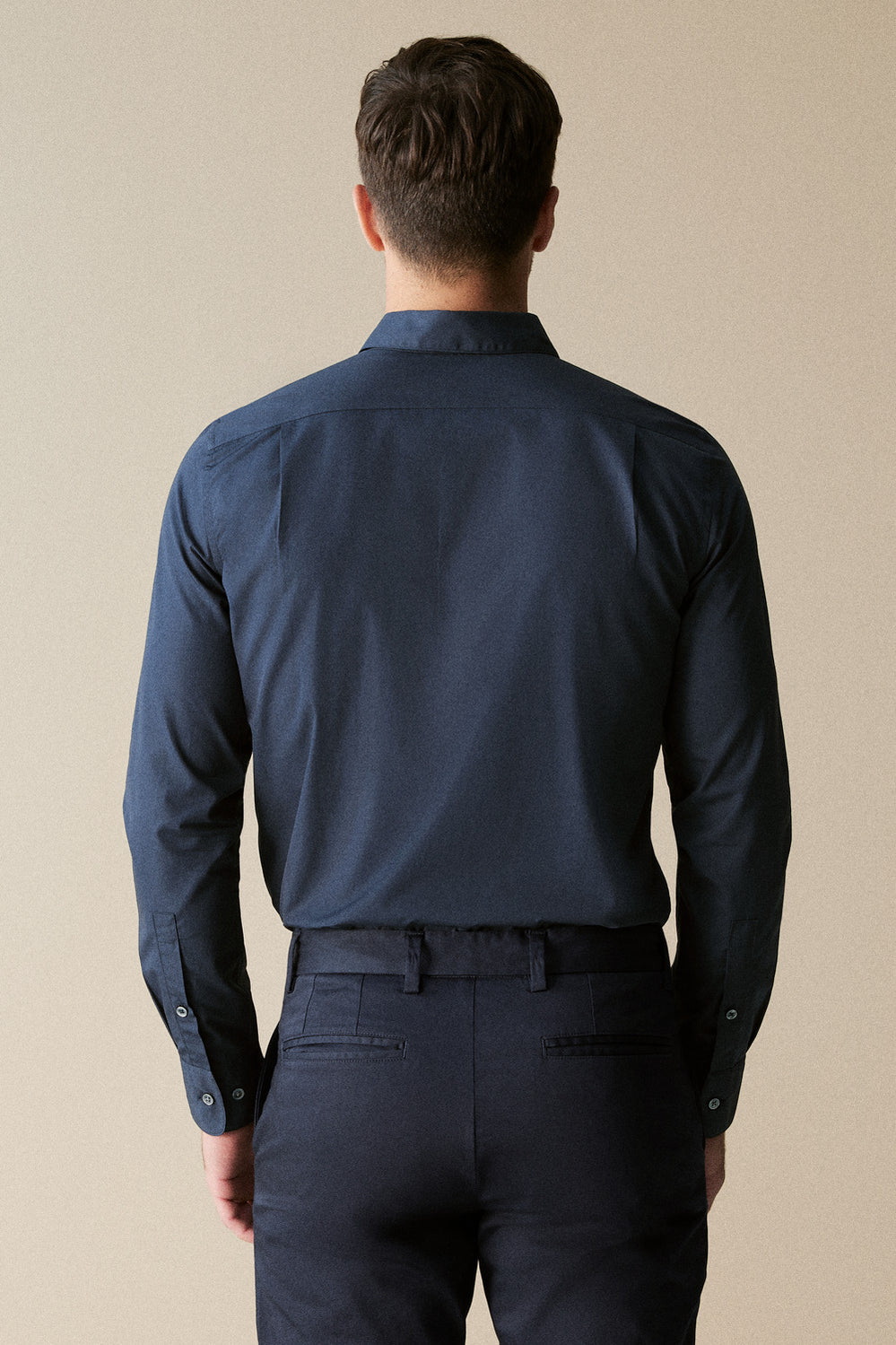 Tailored Fit Poplin Smart Shirt