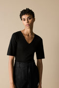 Luxe Blend Short Sleeve Knit