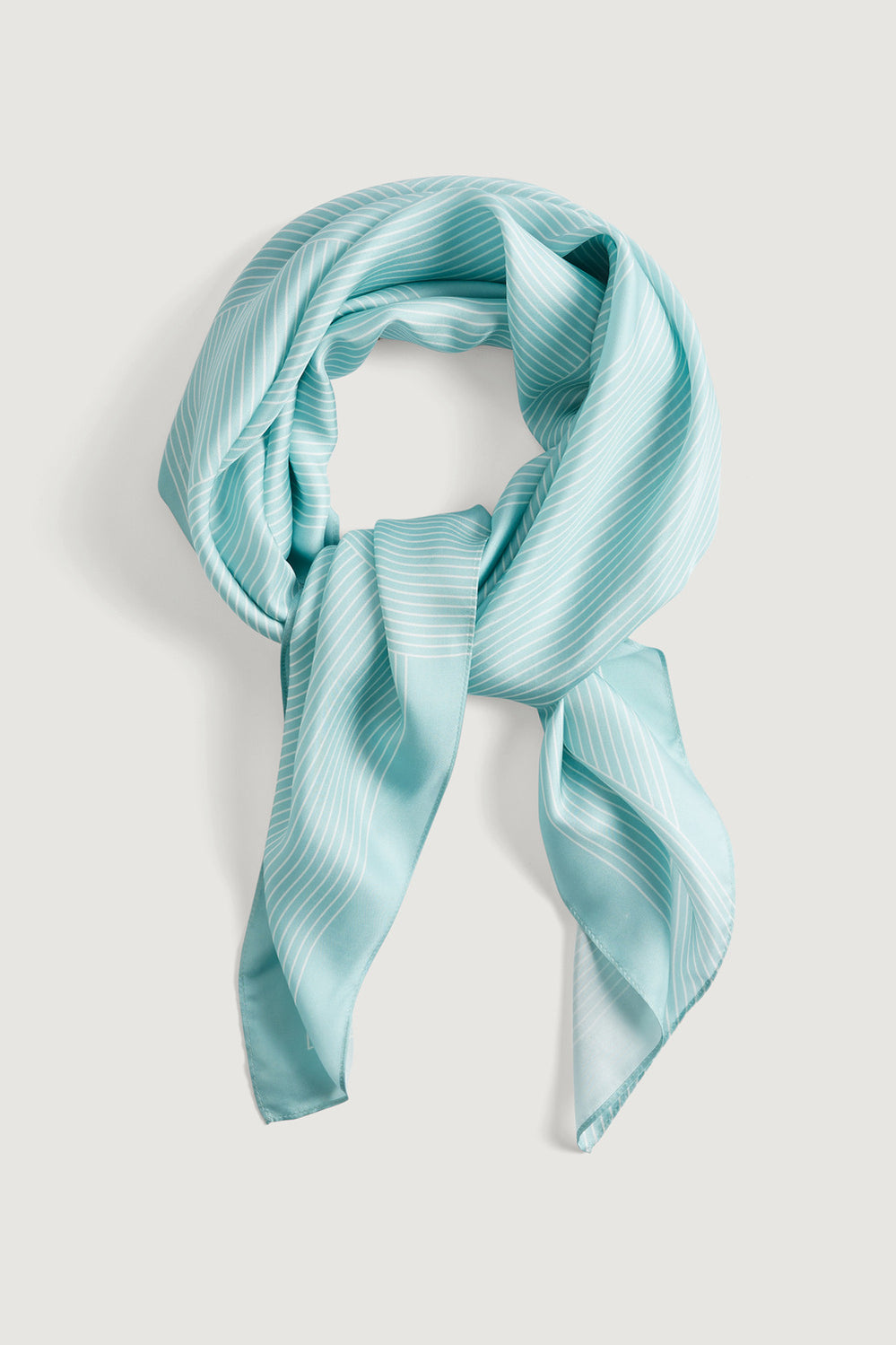 Silk Twill Tr Scarf