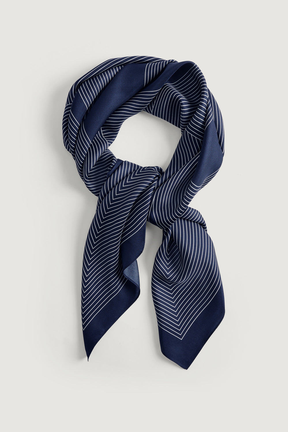 Silk Twill Tr Scarf