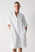 Linen Shift Dress