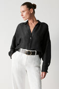 Linen Silk Resort Shirt