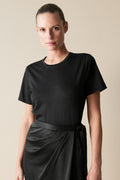 Metallic Blend T-Shirt