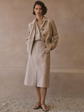 Cotton Twill Patch Pocket Jacket