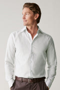 Tonal Grid Check Career Shirt