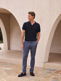 Garment Dyed Slim Pant