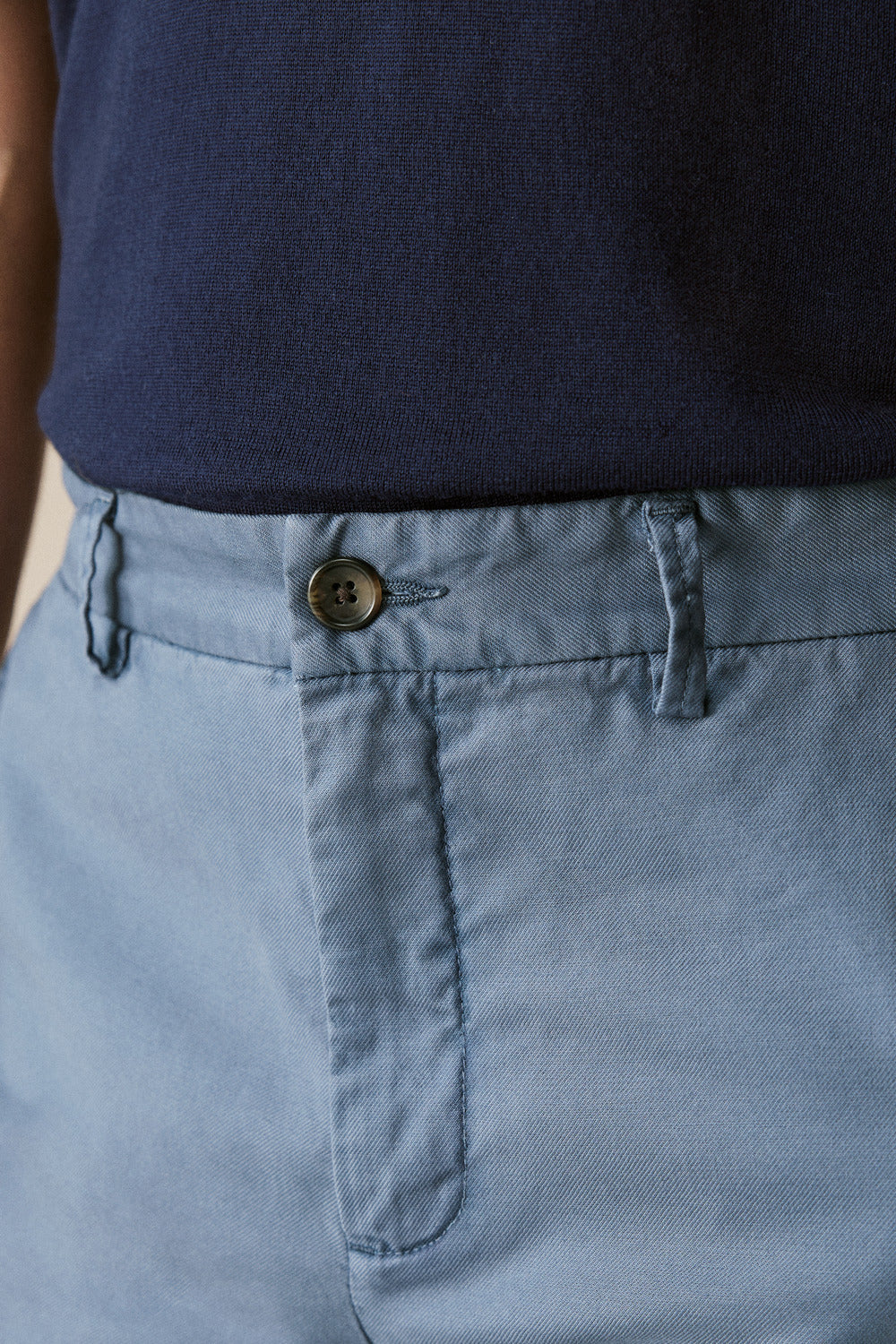 Garment Dyed Slim Pant