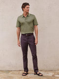 Garment Dyed Slim Pant
