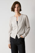 Merino Classic Crew Cardigan