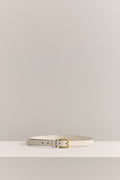 Leather Slim Belt