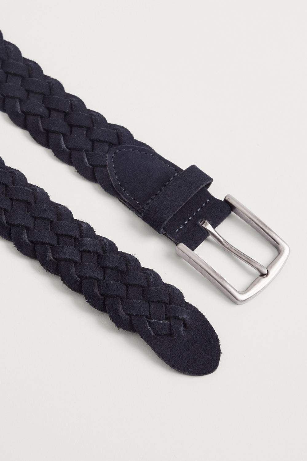 Suede Braided Belt