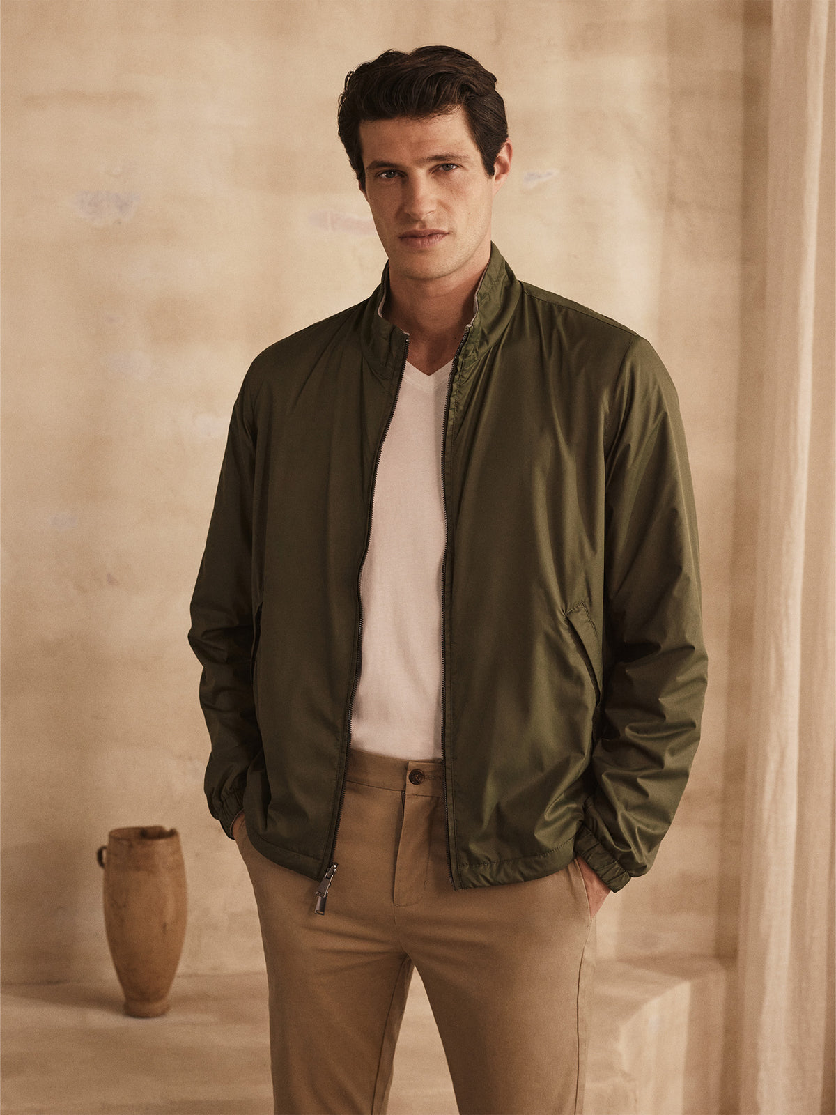 Reversible Spray Jacket