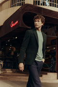 Italian Moleskin Blazer