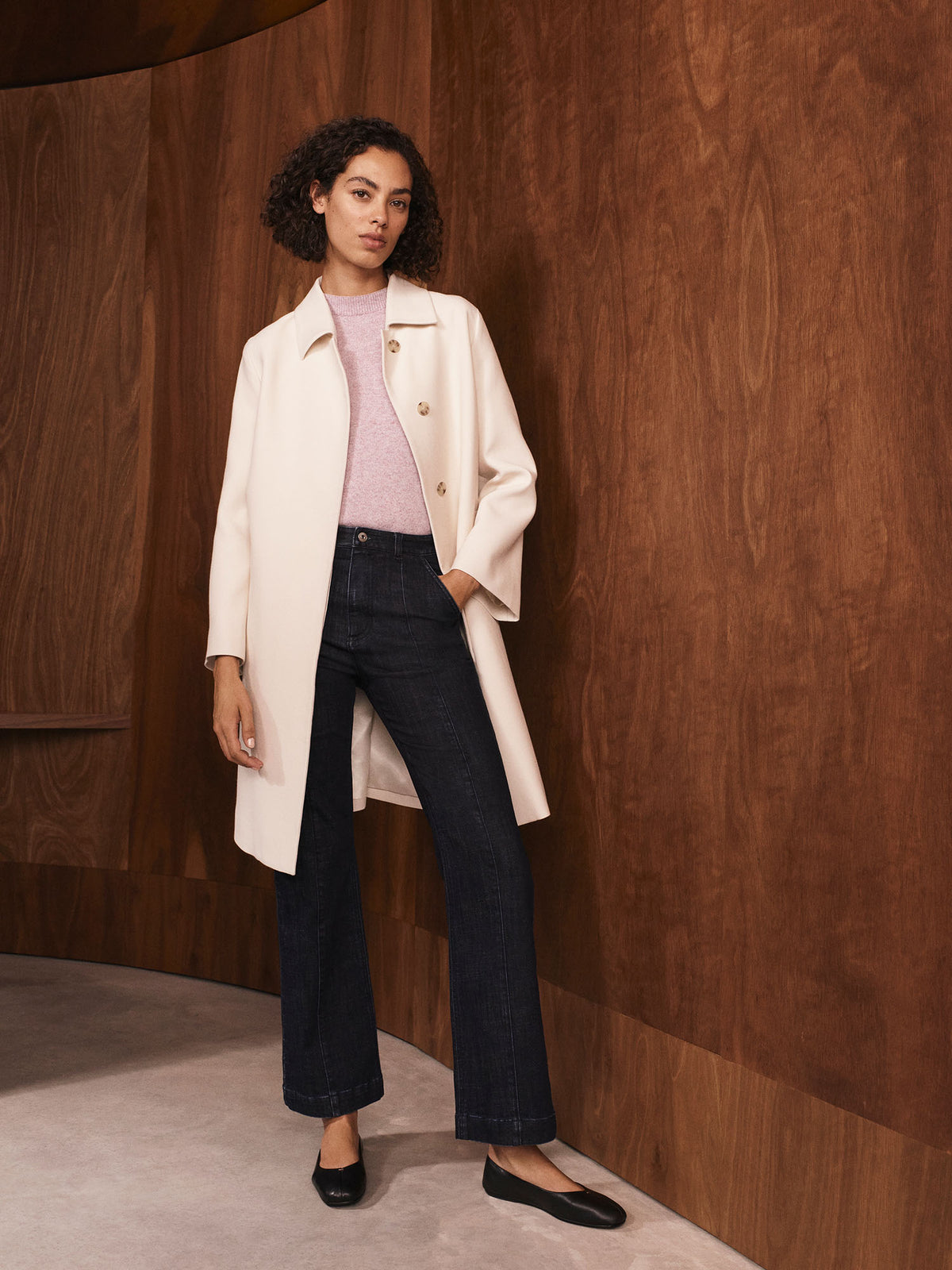 Italian Double Cloth Coat