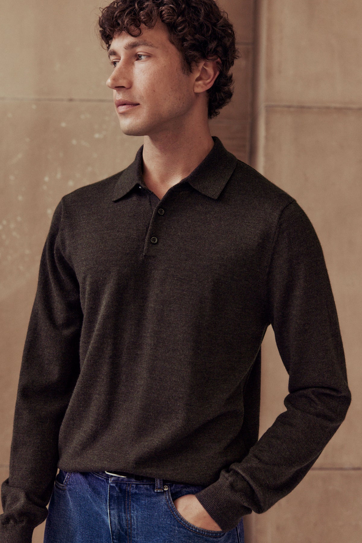 Merino Polo