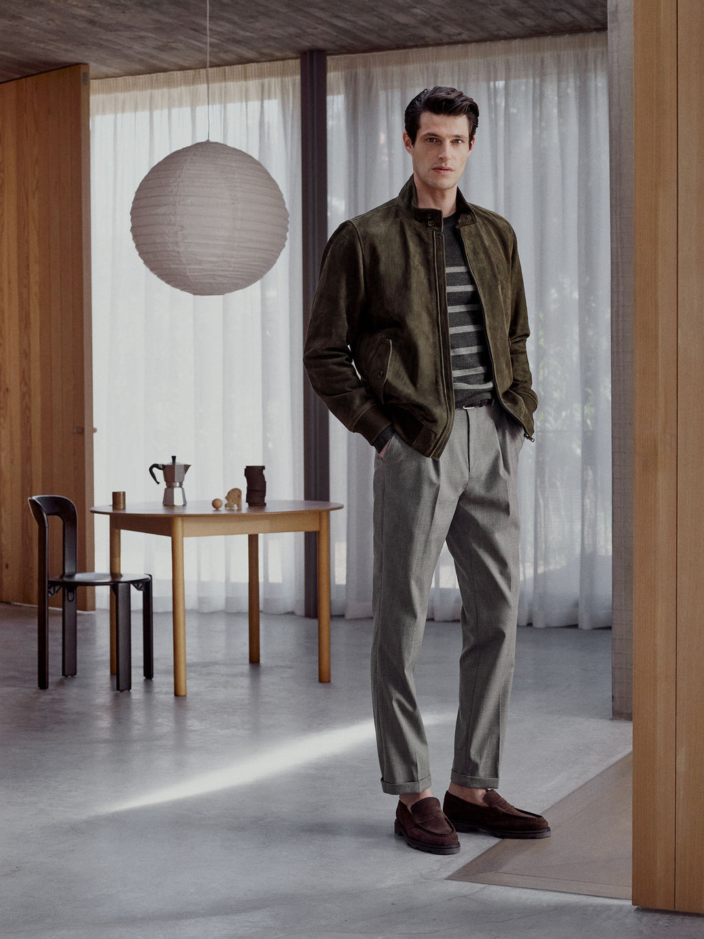 Merino Stripe Knit