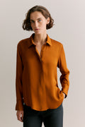 Satin Relaxed Shirt