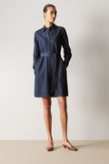 Denim Shirt Dress