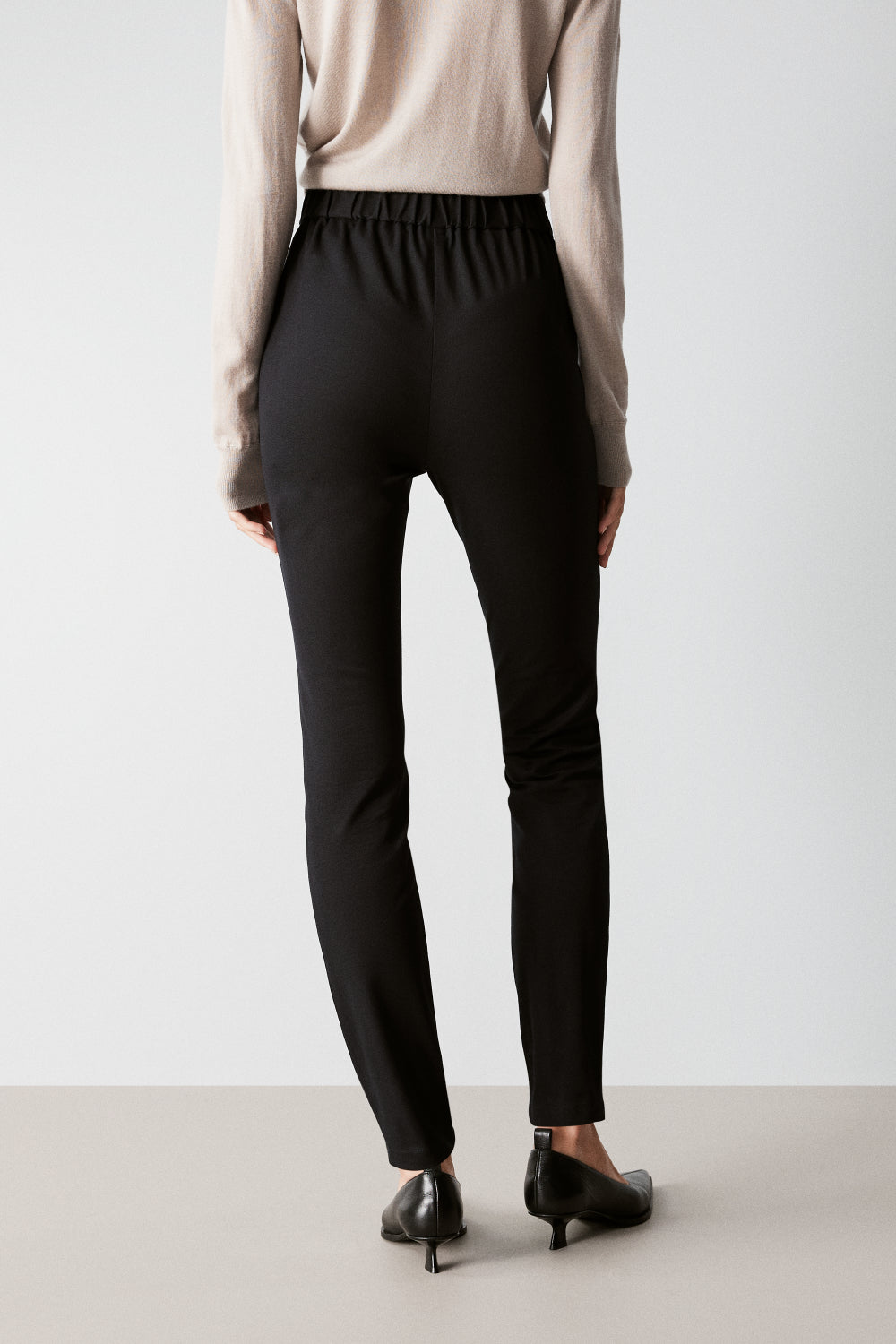 Cotton Blend Bi-Stretch Legging