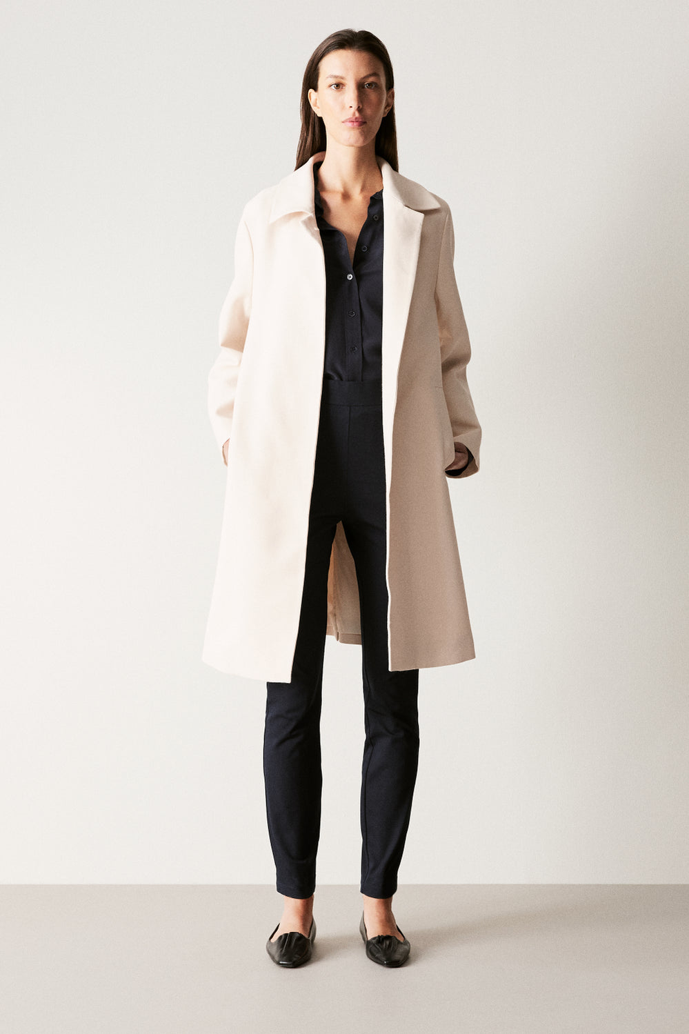 Cotton Blend Bi-Stretch Legging