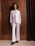 Tailored Straight Leg Pant