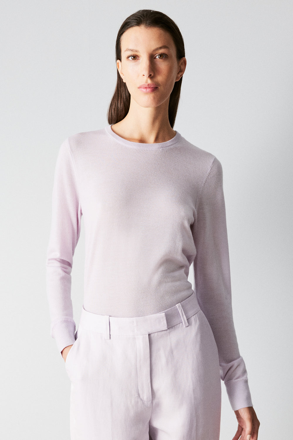 Merino Crew Neck Knit