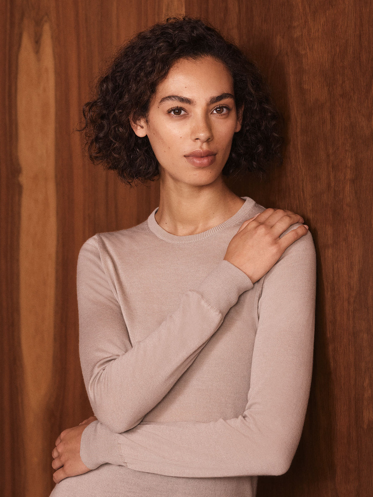 Merino Crew Neck Knit