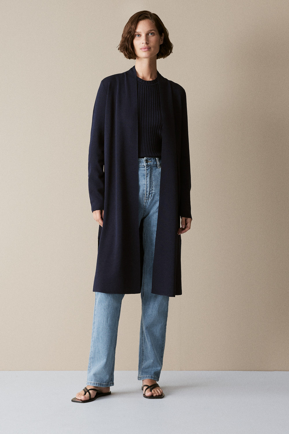 Merino Longline Cardigan