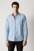 Regular Fit Brushed Cotton Gingham Shirt