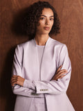 Collarless Blazer