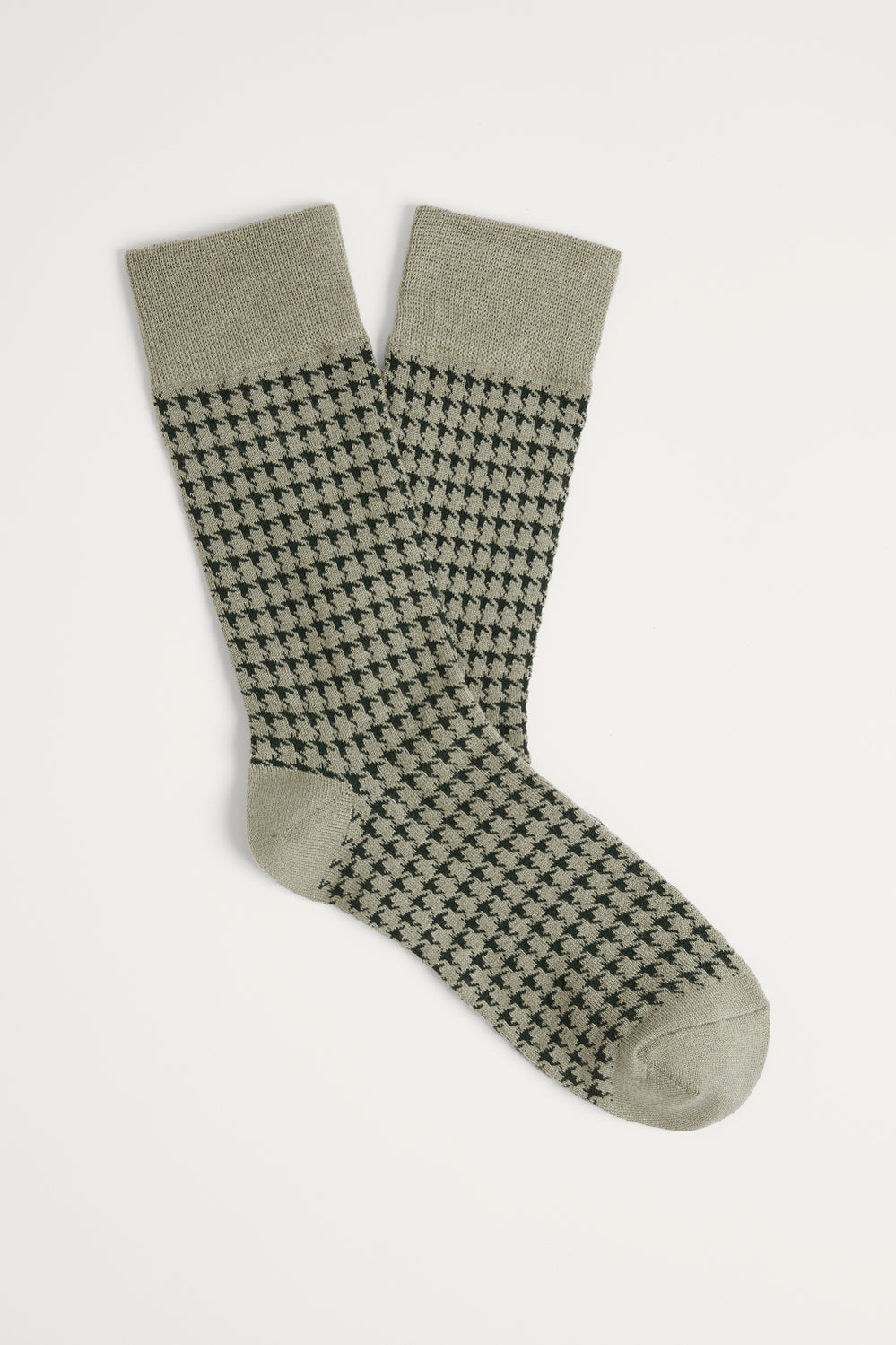 Houndstooth Sock