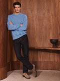 Wool Camel Knit Crew