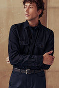 Regular Fit Denim Twill Shirt