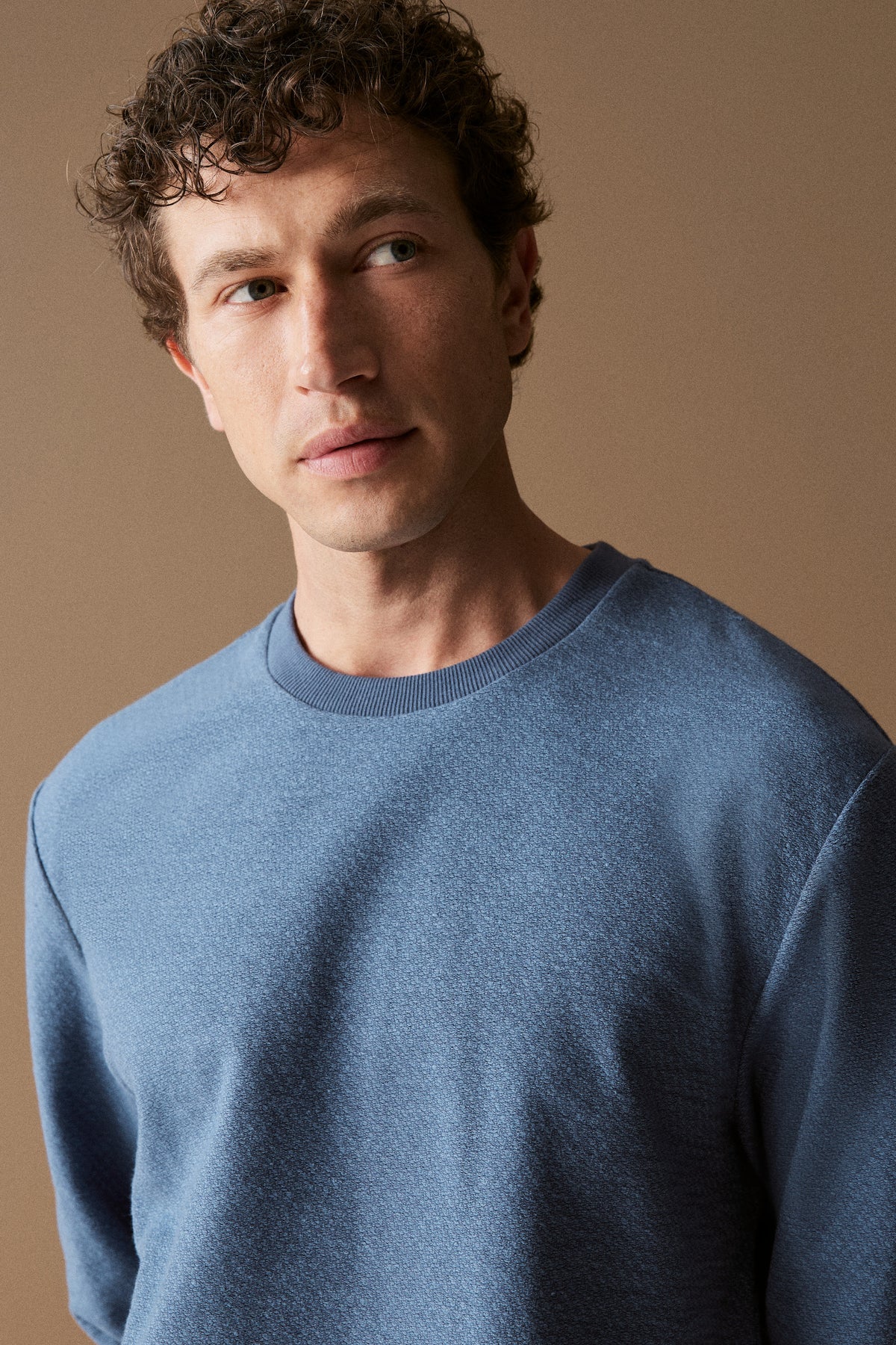 Cotton Jacquard Sweatshirt