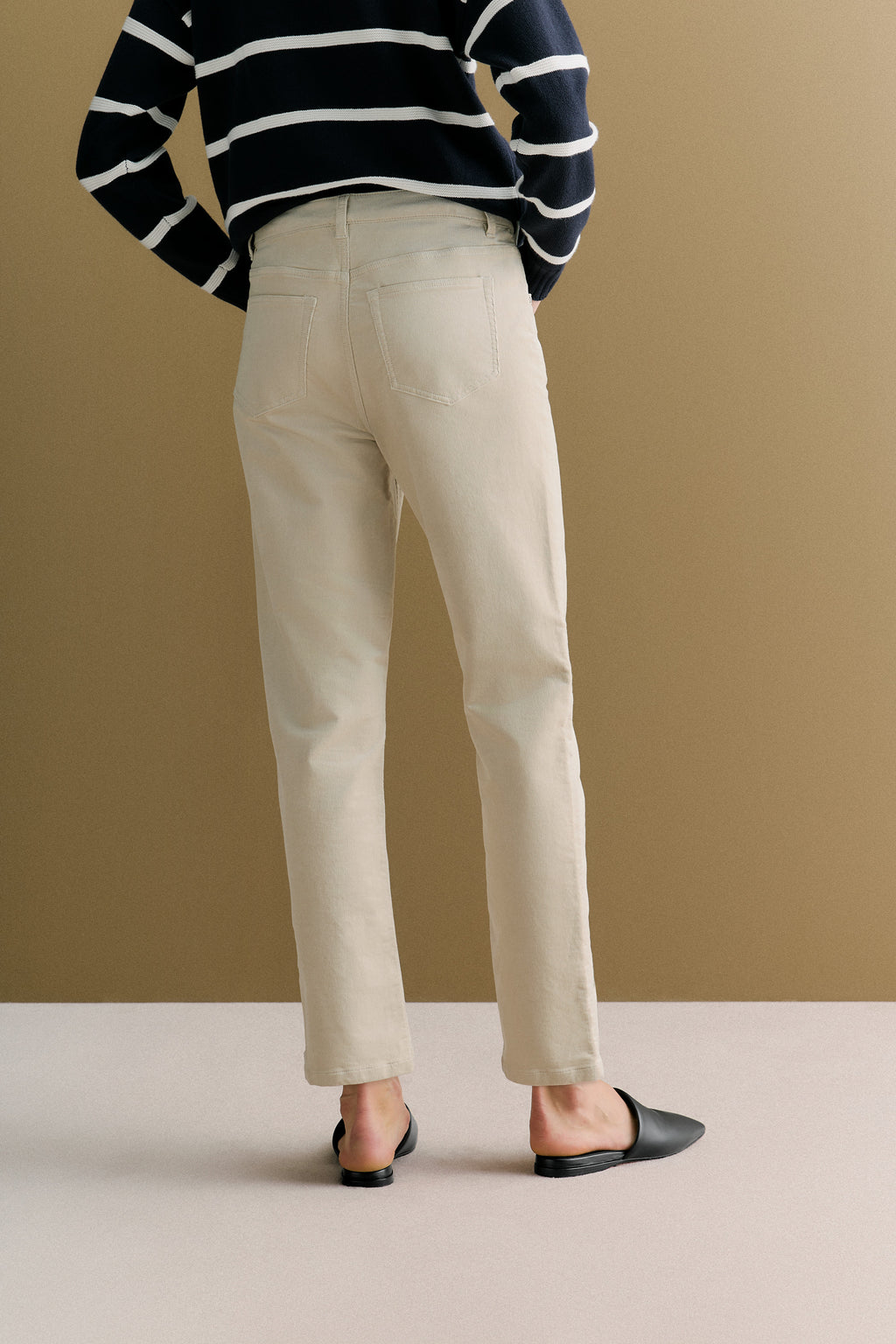 Cord Five Pocket Boyfriend Pant