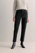 Cord Five Pocket Boyfriend Pant