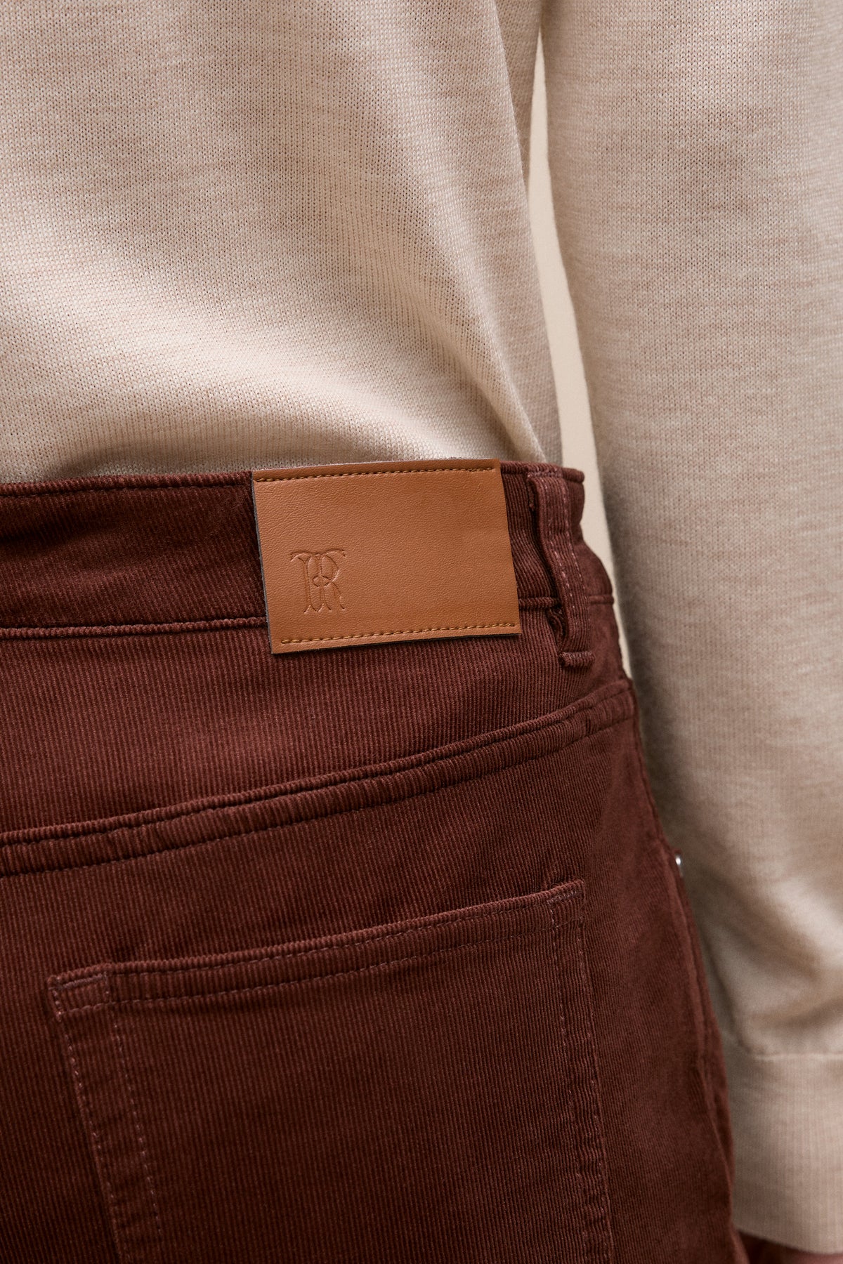 Cord Five Pocket Boyfriend Pant