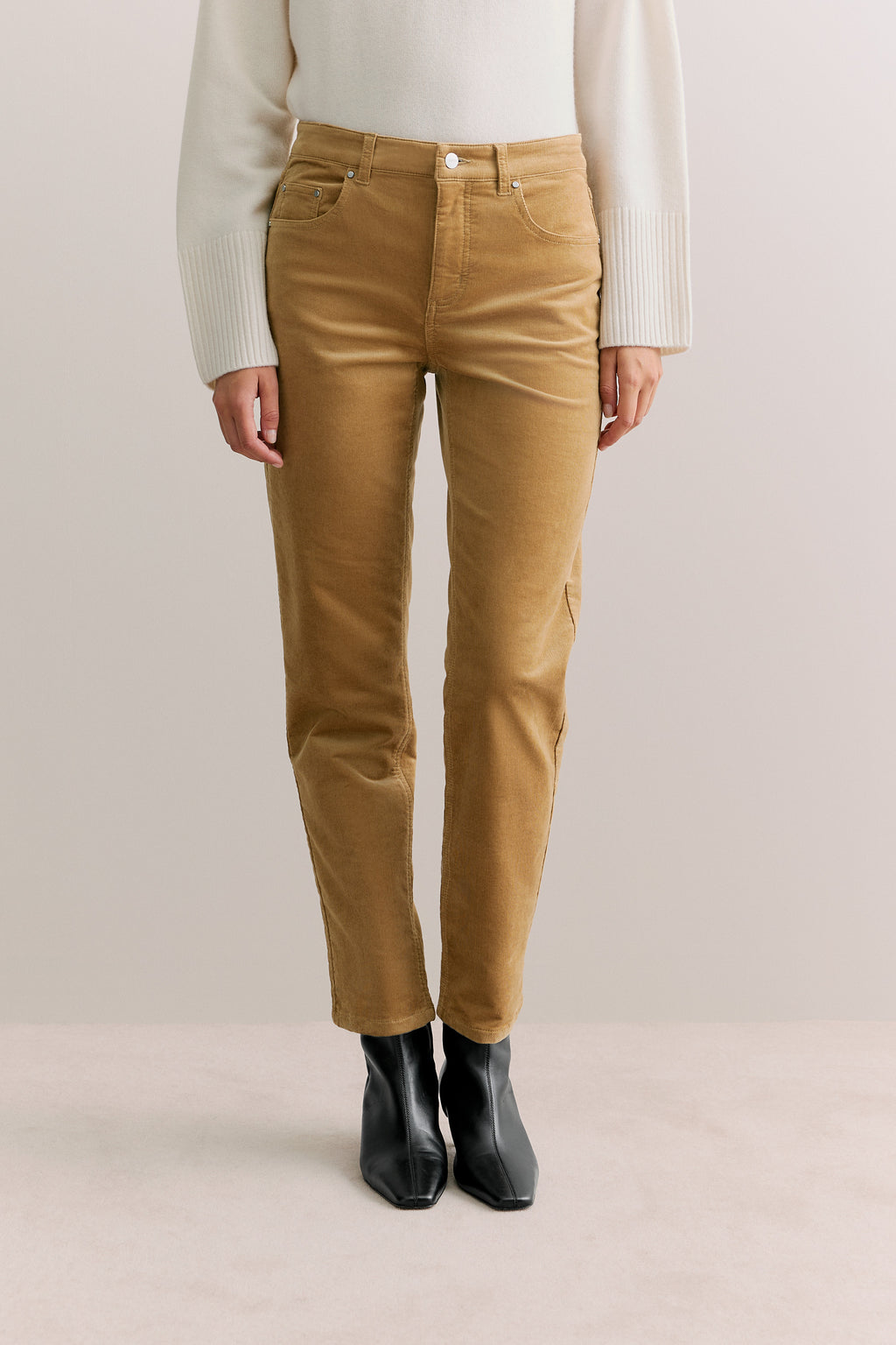 Cord Five Pocket Boyfriend Pant