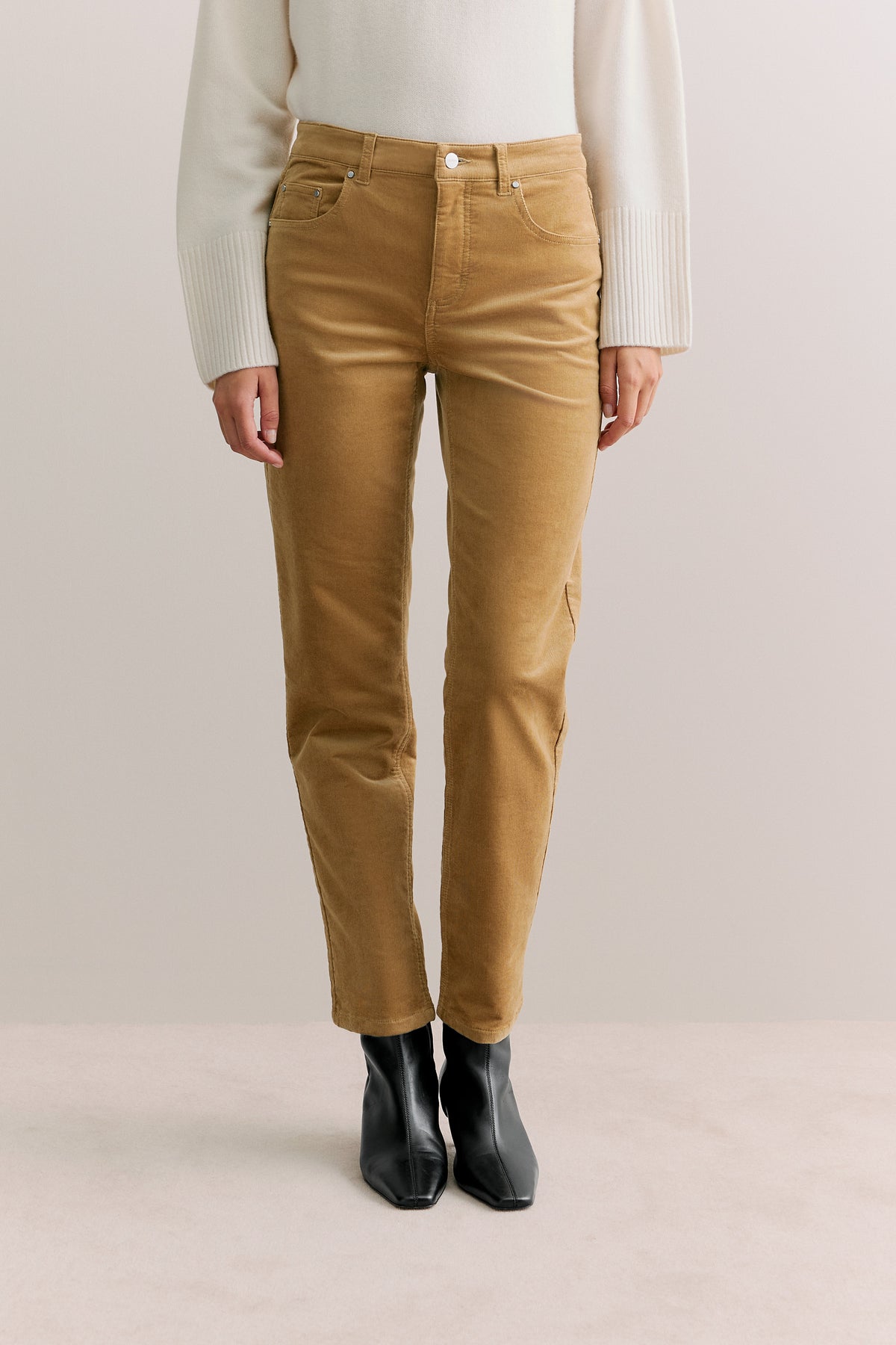 Cord Five Pocket Boyfriend Pant