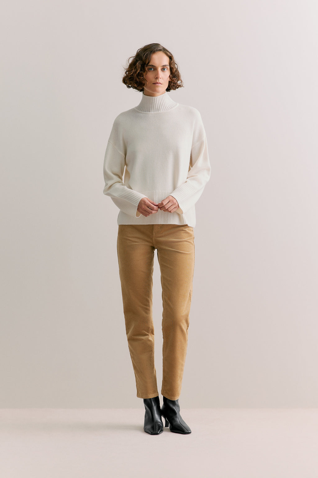 Cord Five Pocket Boyfriend Pant