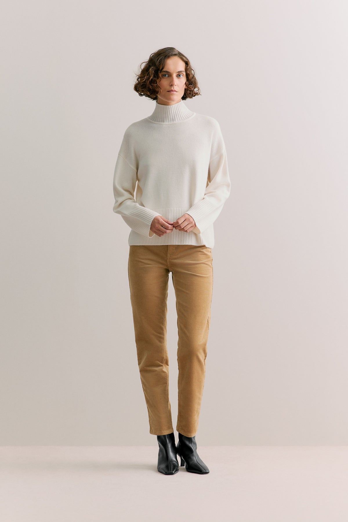 Cord Five Pocket Boyfriend Pant
