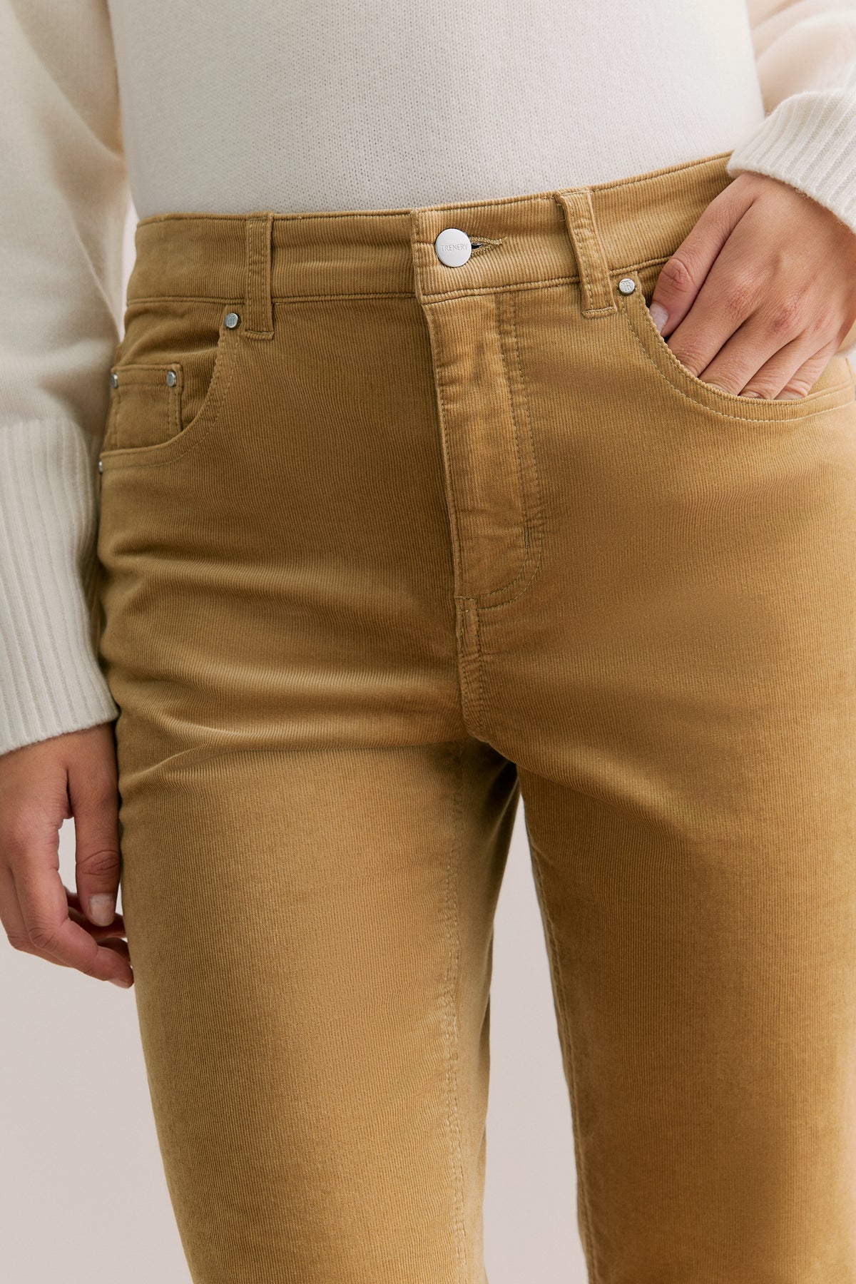 Cord Five Pocket Boyfriend Pant
