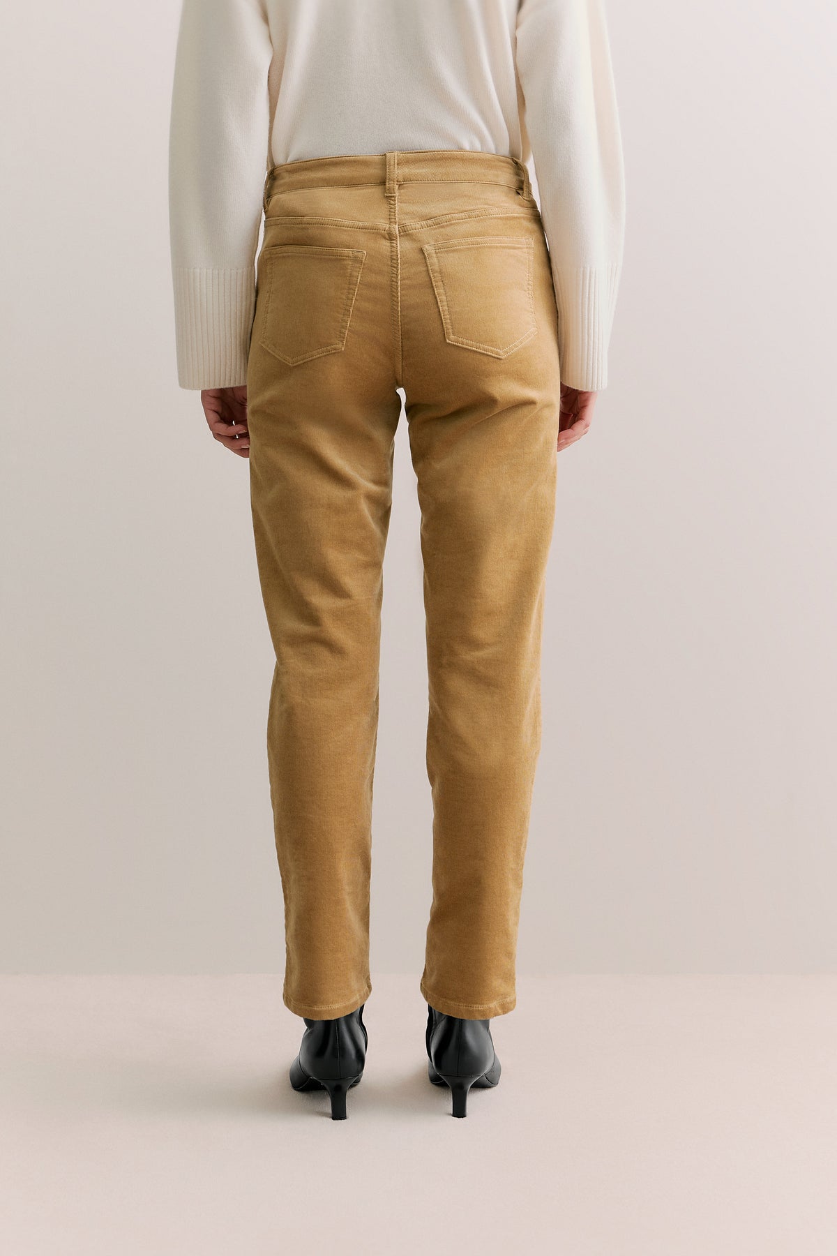 Cord Five Pocket Boyfriend Pant