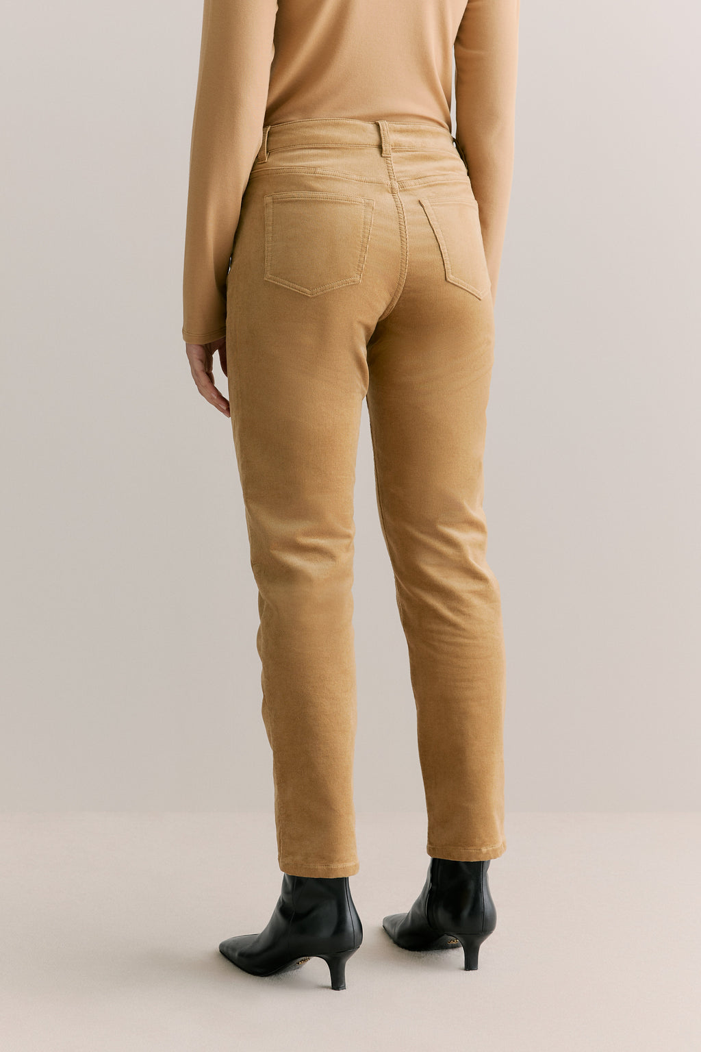 Cord Five Pocket Boyfriend Pant