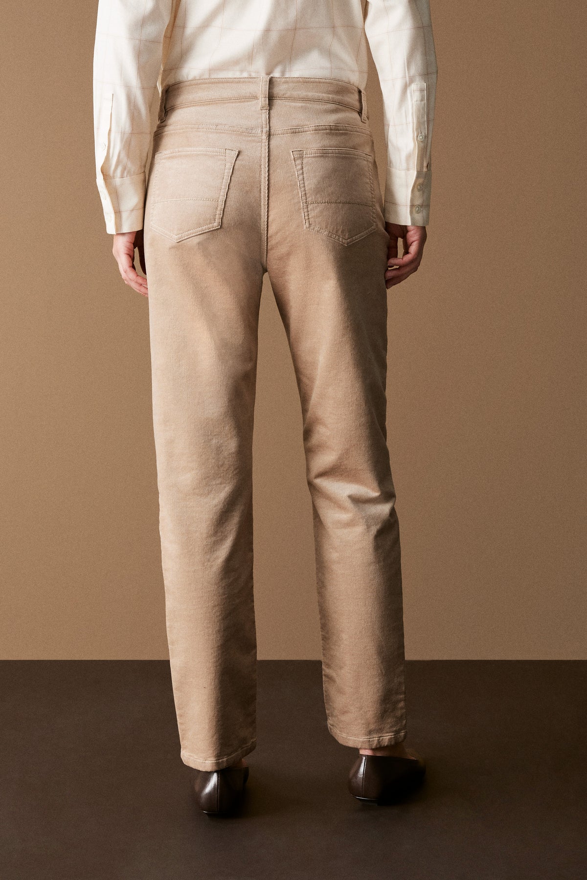 Cord Five Pocket Boyfriend Pant