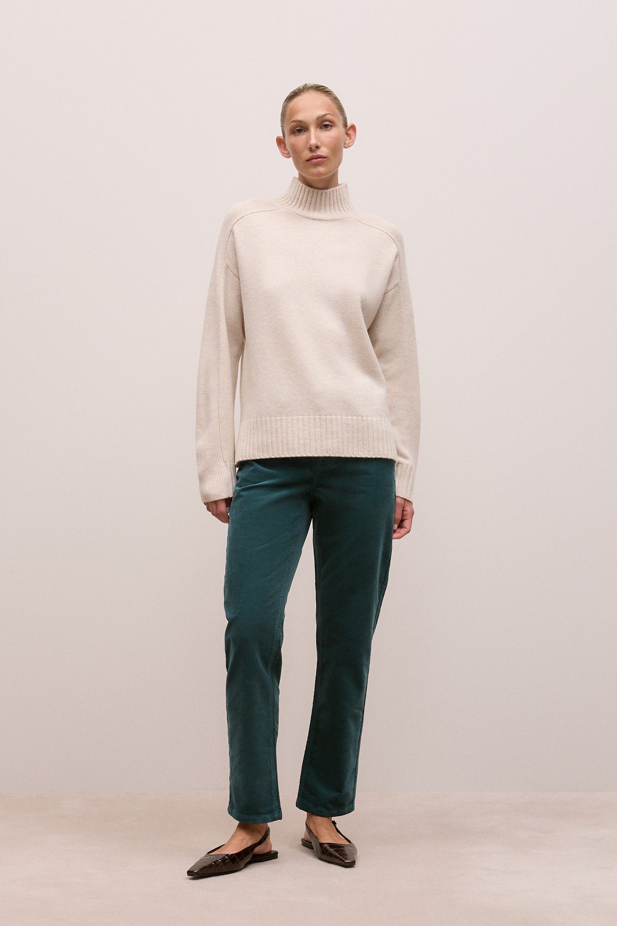 Cord Five Pocket Boyfriend Pant